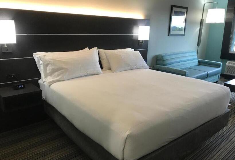 Люкс Кровать Кинг, Holiday Inn Express & Suites Greenville Se   Simpsonville, An Ihg