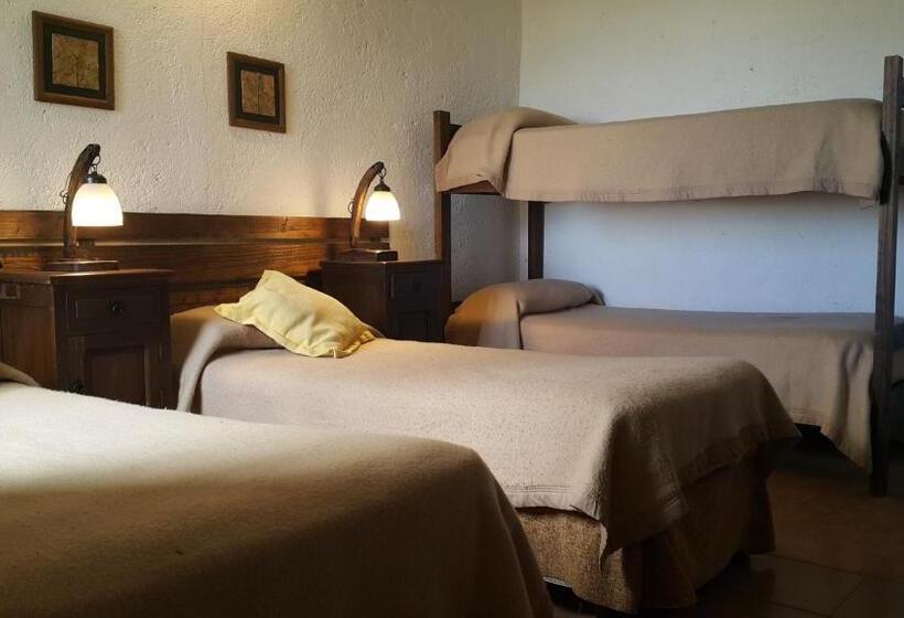 标准三人间, La Posta Hotel Y Refugio De Montana
