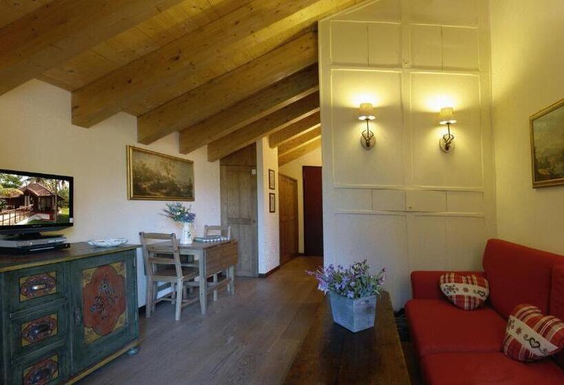 شقة غرفتين, Residence Dei Walser