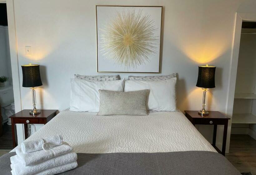 Номер Стандарт Совместная Ванная, Hôtel Motel Vagues Vertes