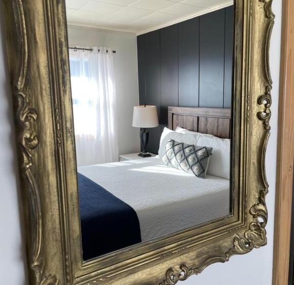 Номер Стандарт с Балконом, Hôtel Motel Vagues Vertes