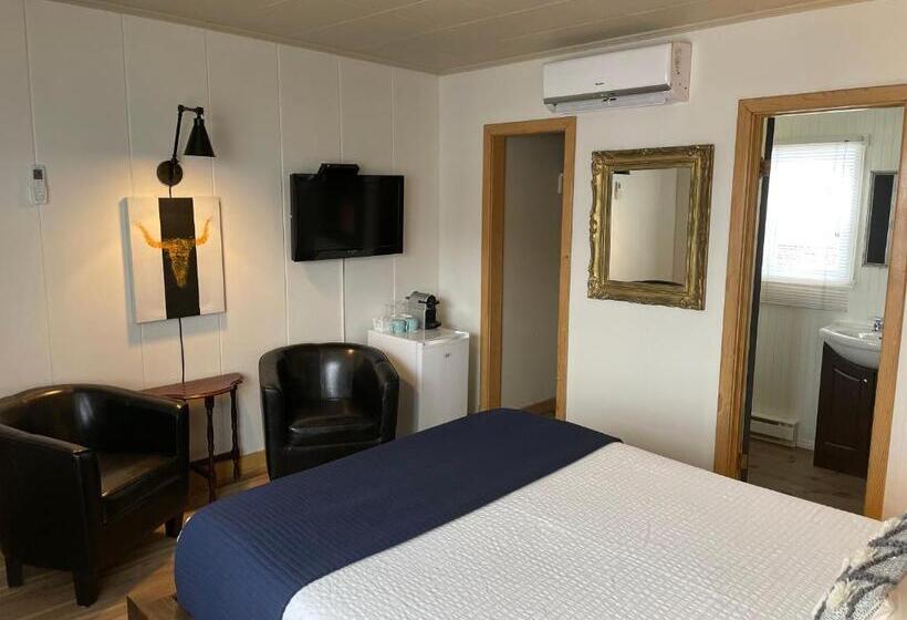 Номер Стандарт, Hôtel Motel Vagues Vertes