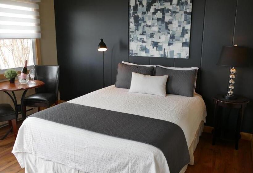 Номер Стандарт с Балконом, Hôtel Motel Vagues Vertes