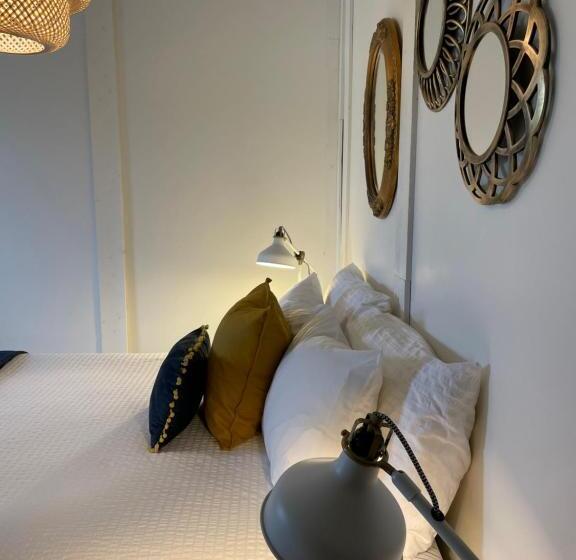 Номер Стандарт с Балконом, Hôtel Motel Vagues Vertes