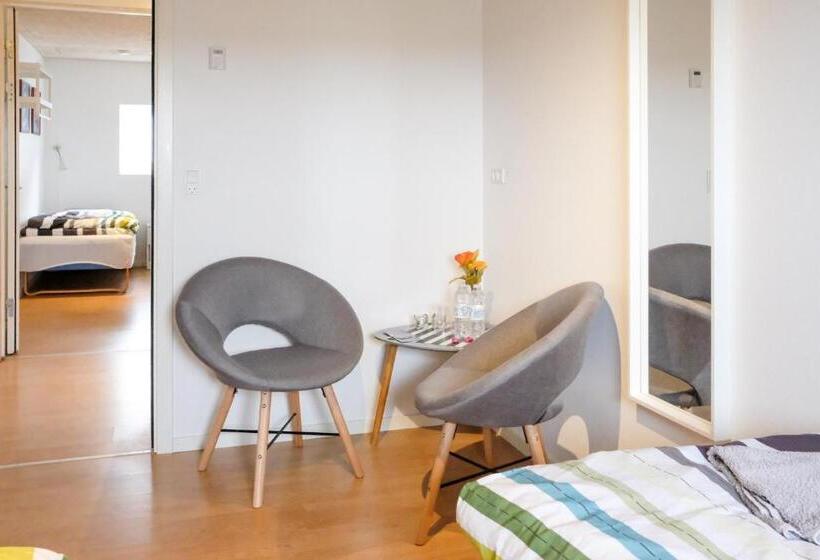 스탠다드 룸 공동 욕실, Idestrup Bed And Breakfast