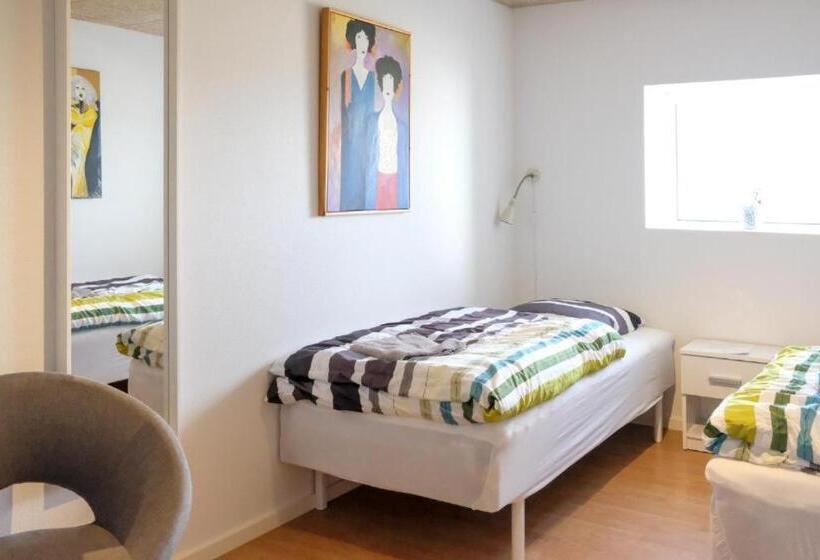 스탠다드 룸 공동 욕실, Idestrup Bed And Breakfast