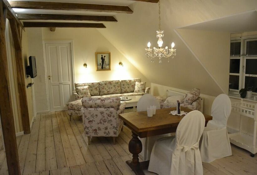 سوئیت دولوکس با چشم‌انداز, Jungshoved Præstegård B&b
