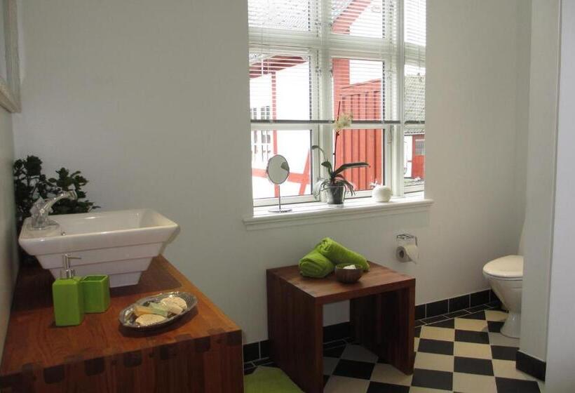 اتاق استاندارد با سرویس بهداشتی مشترک, Jungshoved Præstegård B&b