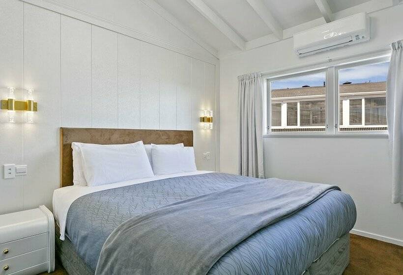 سوئیت دلوکس 2 خوابه, Taupo Thermal Motel & Spa
