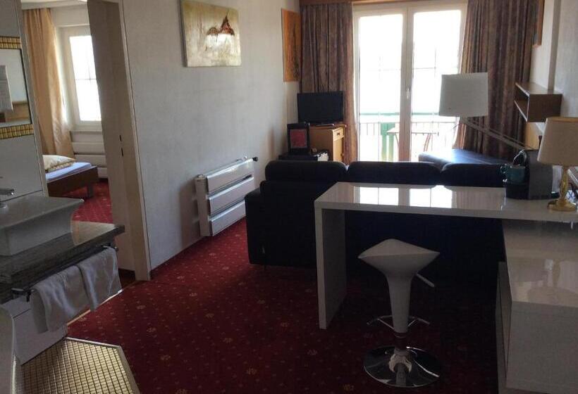 Suite with lake view, Villa Desiree   Hotel Garni   Adults Only