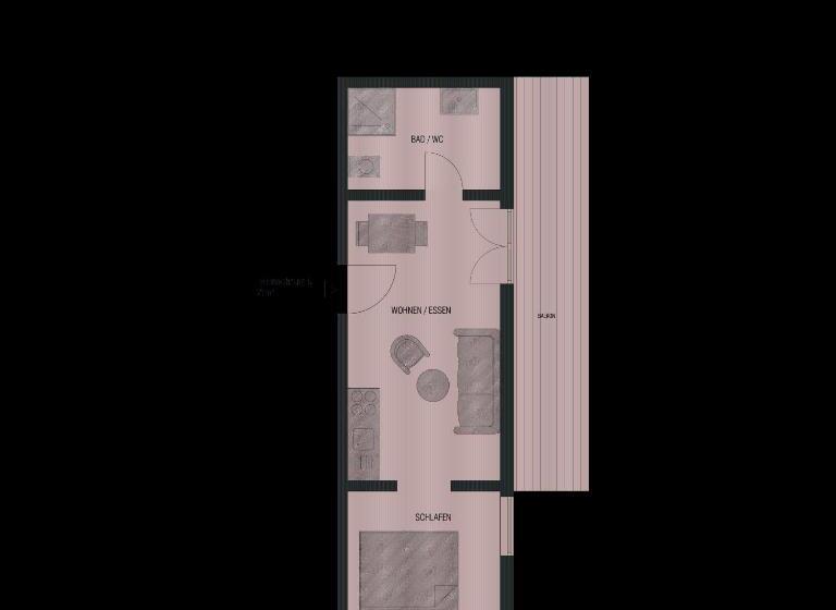 Апартаменты 1 Спальня с Балконом, Villa Desiree   Hotel Garni   Adults Only