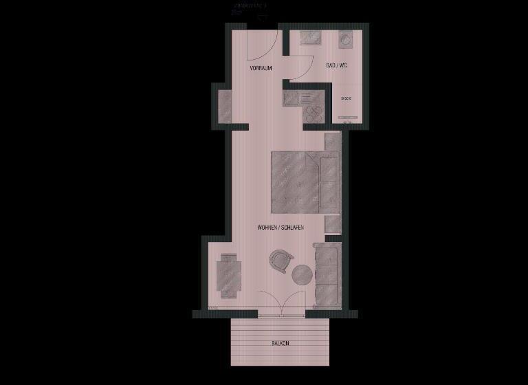 Standard studio with lake view, Villa Desiree   Hotel Garni   Adults Only