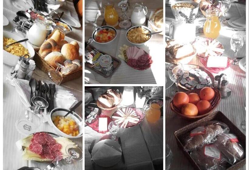اتاق لوکس با چشم‌انداز, B&b Tara Garden
