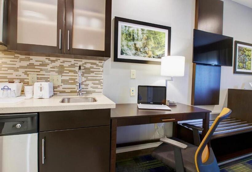 스탠다드 룸 킹사이즈 침대, Days Inn & Suites By Wyndham Port Arthur