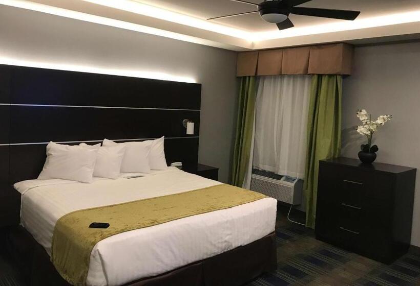 침실 1개 디럭스 아파트, Days Inn & Suites By Wyndham Port Arthur