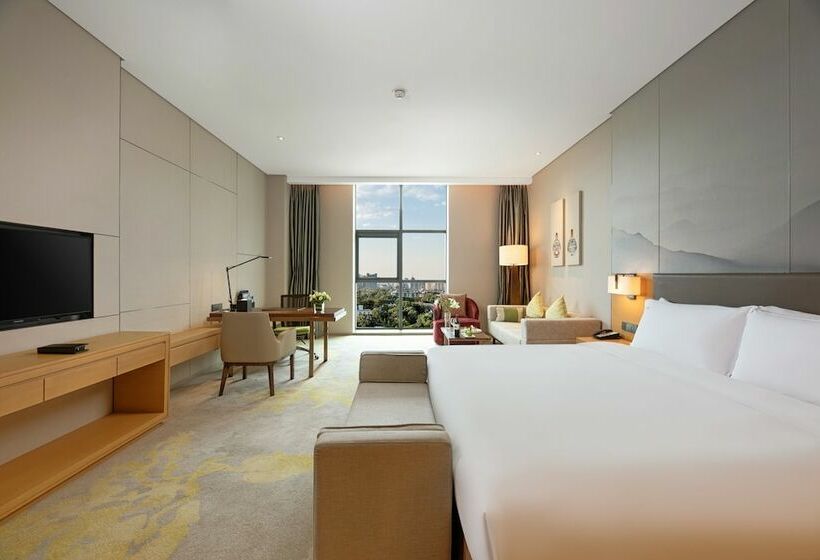 اتاق استاندارد با تخت دوبل, Holiday Inn Baoji Central, An Ihg
