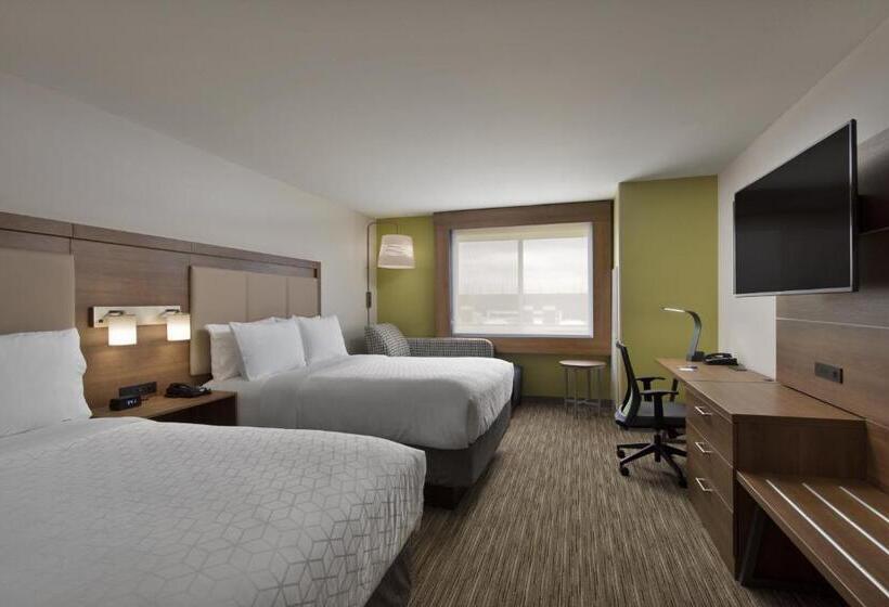 适合残疾人使用的标准间, Holiday Inn Express & Suites   Portland Airport   Cascade Stn, An Ihg