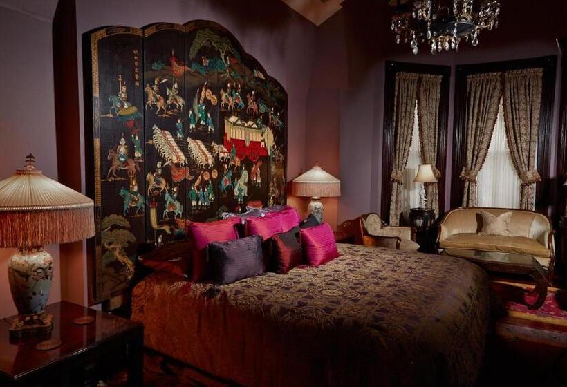 Люкс Deluxe Кровать Кинг, The Inn At 97 Winder