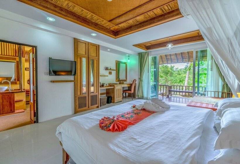 오두막, Ban Sainai Resort
