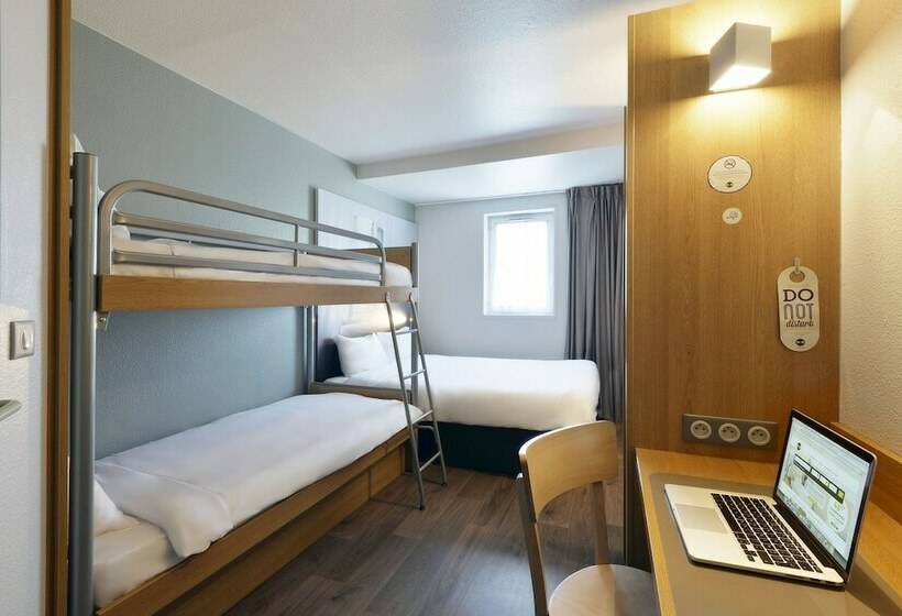 Четырехместный Номер Стандарт, B&b Hotel Bourges 1