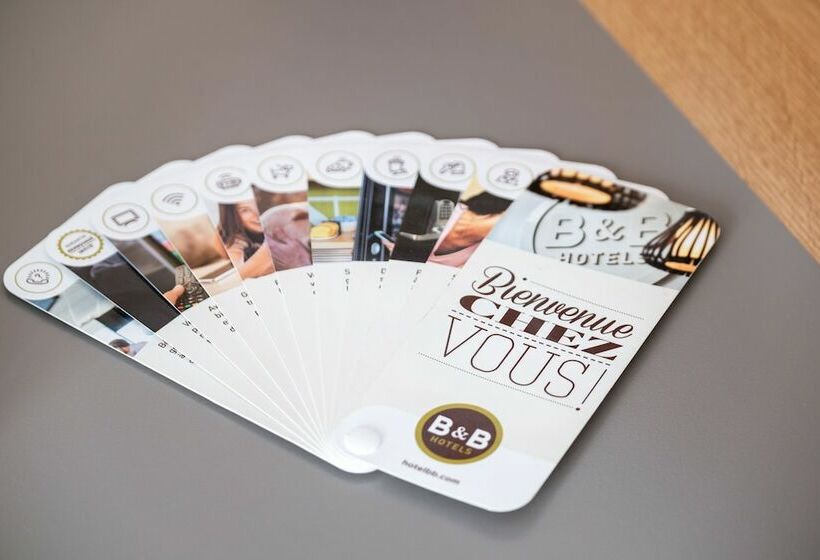 اتاق استاندارد, B&b Hotel Bourges 1
