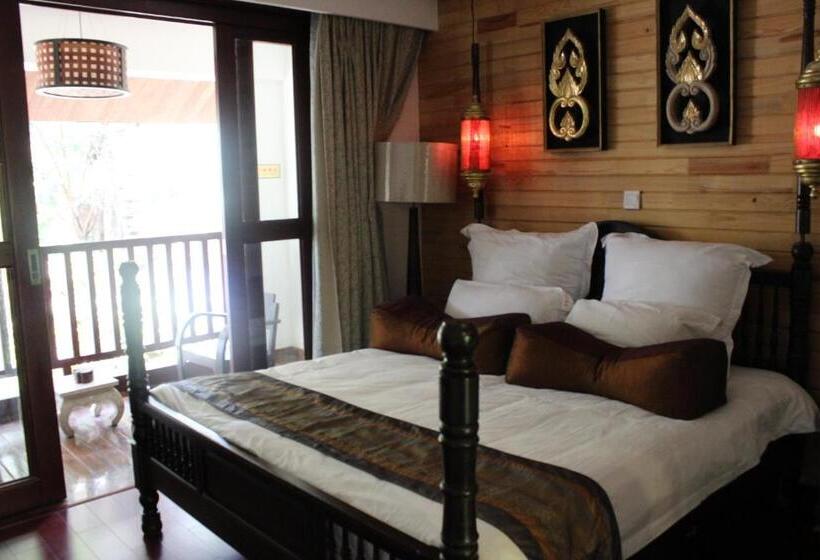 Номер Deluxe, Xishuangbanna Elephant Home Guesthouse