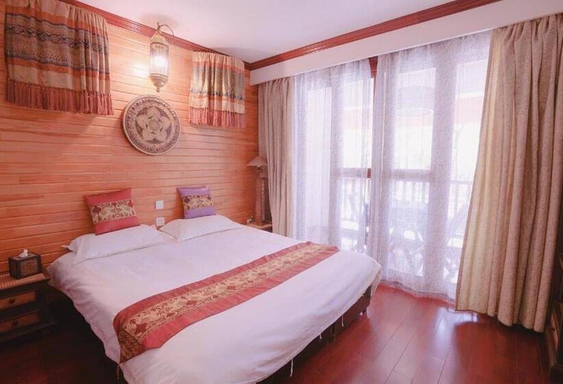 Номер Deluxe, Xishuangbanna Elephant Home Guesthouse