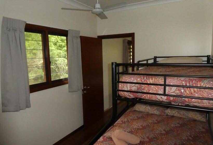 带山景的复式房间, The Summit Bed & Breakfast