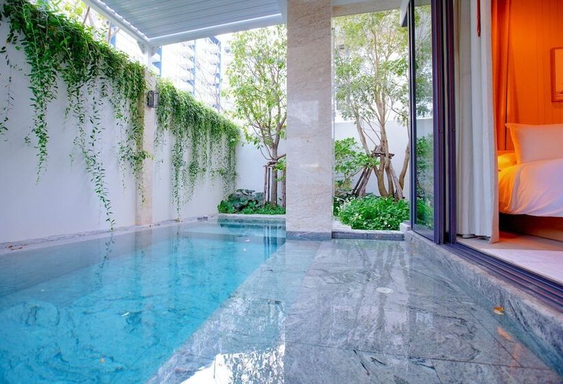 ویلای 3 خوابه با استخر, Baba Beach Club Hua Hin Luxury Pool Villa By Sri Panwa