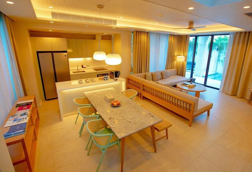 ویلای 3 خوابه با استخر, Baba Beach Club Hua Hin Luxury Pool Villa By Sri Panwa