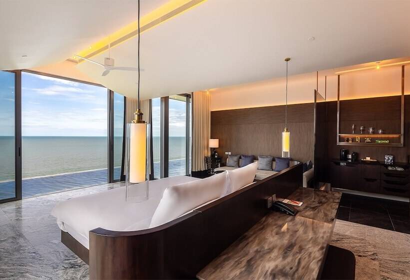 اتاق پنت هاوس, Baba Beach Club Hua Hin Luxury Pool Villa By Sri Panwa