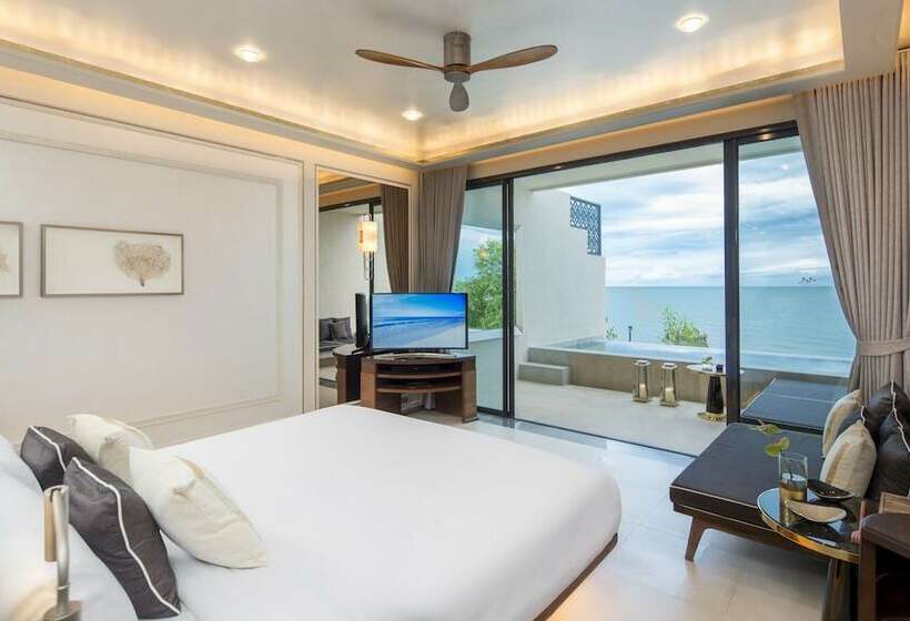 سوییت با چشم‌انداز دریا, Baba Beach Club Hua Hin Luxury Pool Villa By Sri Panwa