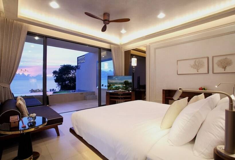 سوییت با چشم‌انداز دریا, Baba Beach Club Hua Hin Luxury Pool Villa By Sri Panwa