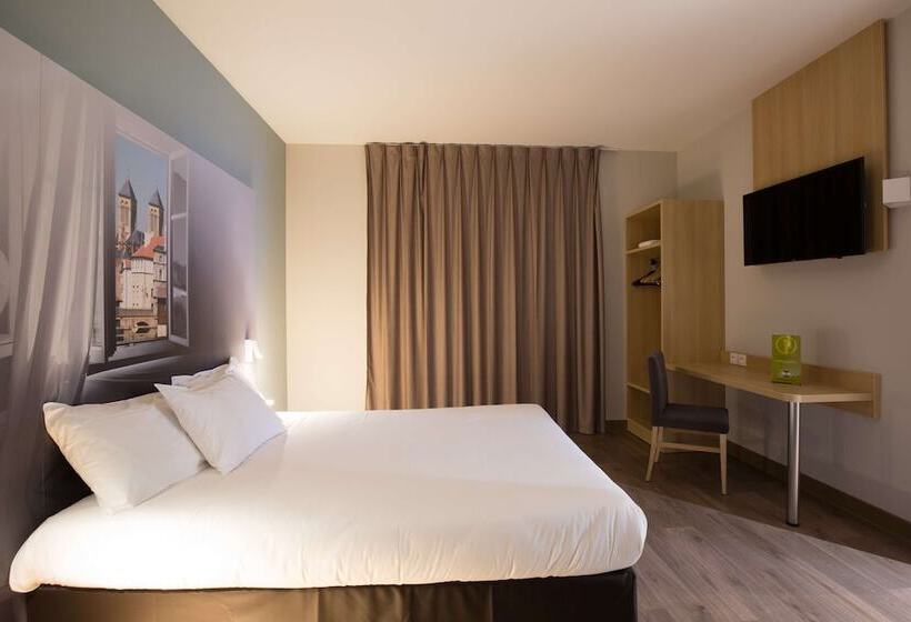 Номер Стандарт, Campanile Metz Nord   Woippy  Porte Du Luxembourg A31