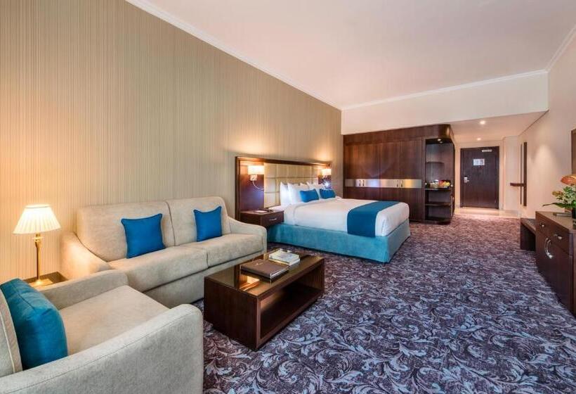 اتاق لوکس با چشم‌انداز دریا, Golden Tulip Doha