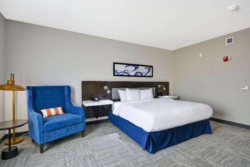 Стандартный Номер Кровать Кинг, Hilton Garden Inn Tulsabroken Arrow