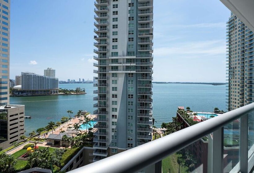 带阳台的豪华间, Hyatt Centric Brickell Miami