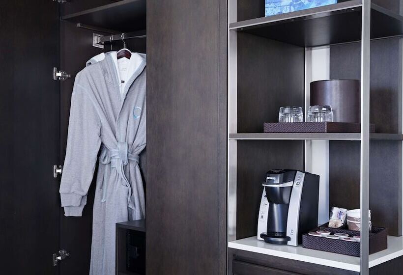 带阳台的豪华间, Hyatt Centric Brickell Miami