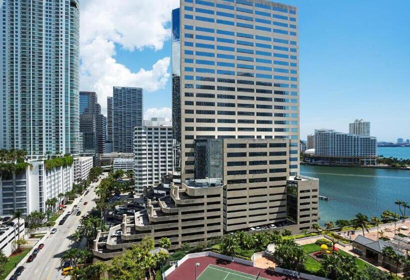 带大床的标准间, Hyatt Centric Brickell Miami