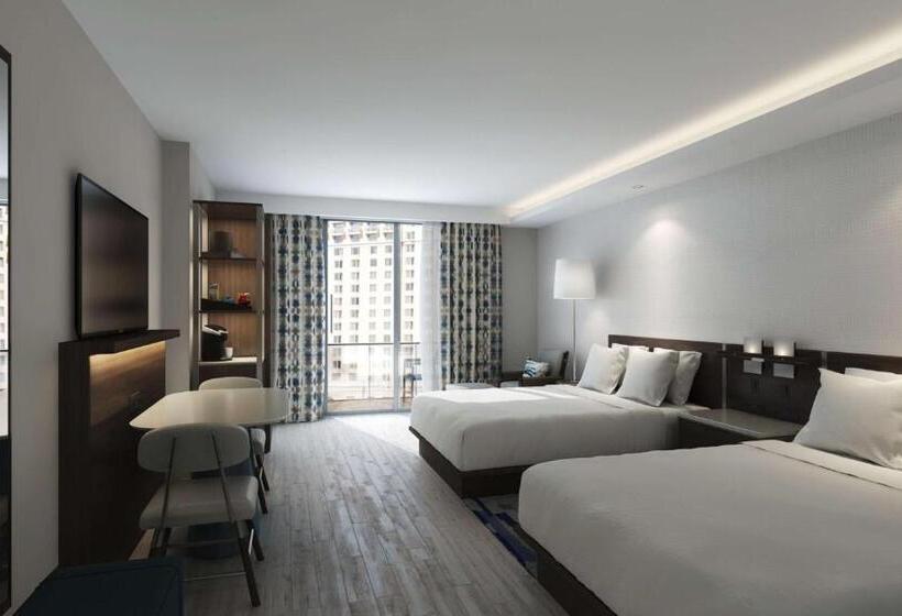 标准间带阳台, Hyatt Centric Brickell Miami
