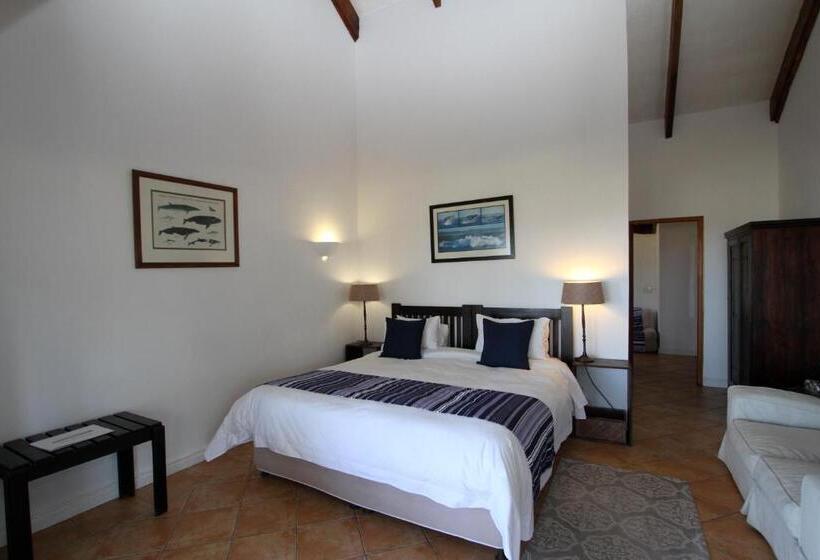 家庭房间共用浴室, The Whaling Station Guesthouse
