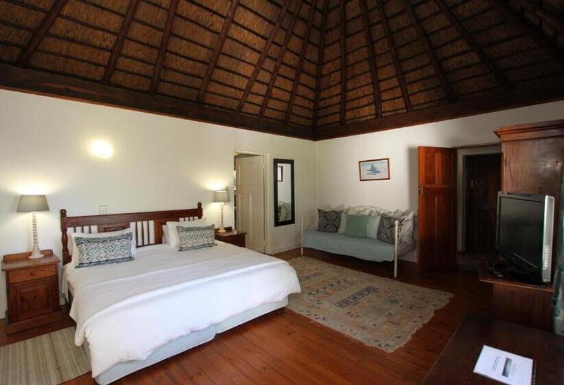 家庭房间共用浴室, The Whaling Station Guesthouse
