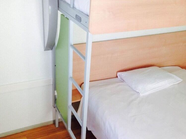 Номер Стандарт Трехместный, Ibis Budget Besançon Ecole Valentin
