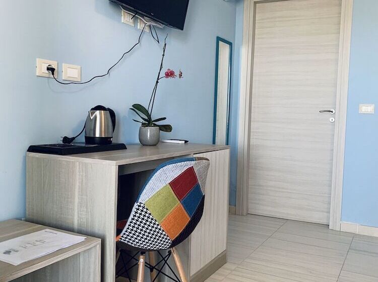 Номер Стандарт, Mercurio Sul Mare   Fish Restaurant And Private Beach