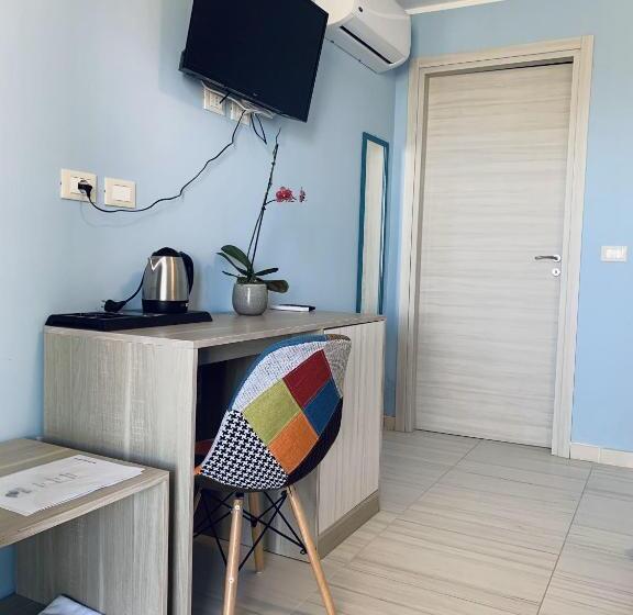 Номер Стандарт Индивидуальный, Mercurio Sul Mare   Fish Restaurant And Private Beach