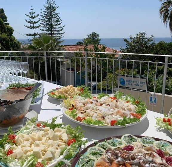 Номер Стандарт Трехместный, Mercurio Sul Mare   Fish Restaurant And Private Beach