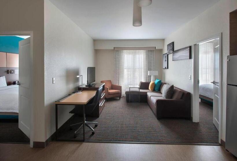 Люкс 2 Спальни, Residence Inn By Marriott New York Long Island East End