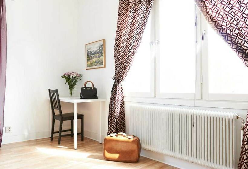 Standard Room Shared Bathroom, Pensionat Augustin