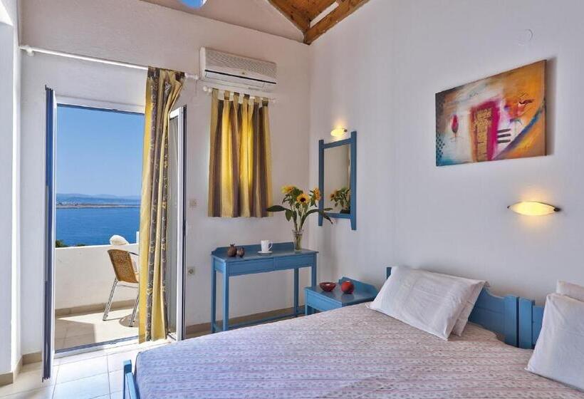 Апартаменты 1 Спальня Вид на Море, Tersanas Village Apartments