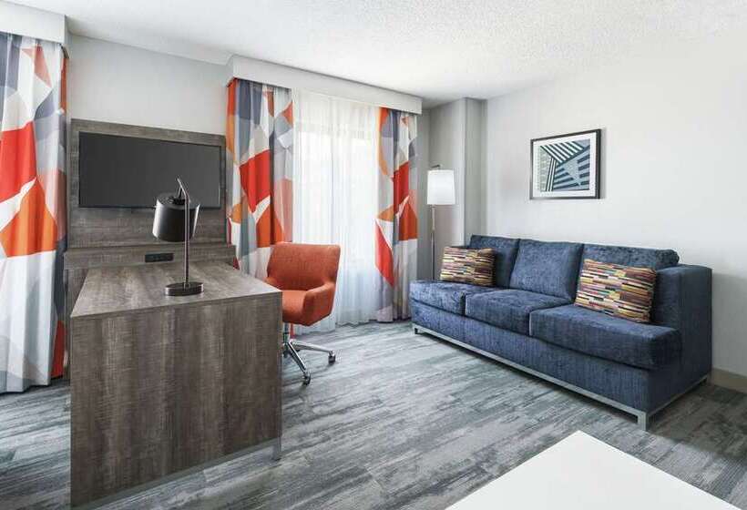 اتاق استاندارد, Hampton Inn & Suites Atlanta/marietta